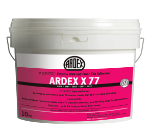 Ardex X Microtec Flexible Standard Set Tile Adhesive