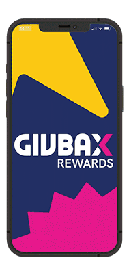 GivBax on Mobile Phone