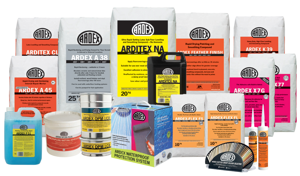 Ardex Products