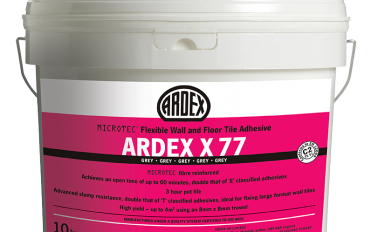 ARDEX MICROTEC® Flexible Standard Set Tile Adhesive 10kg Bucket