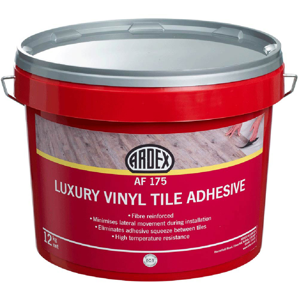 Ardex Af 175 Lvt Adhesive For All Types, What Adhesive For Vinyl Tiles