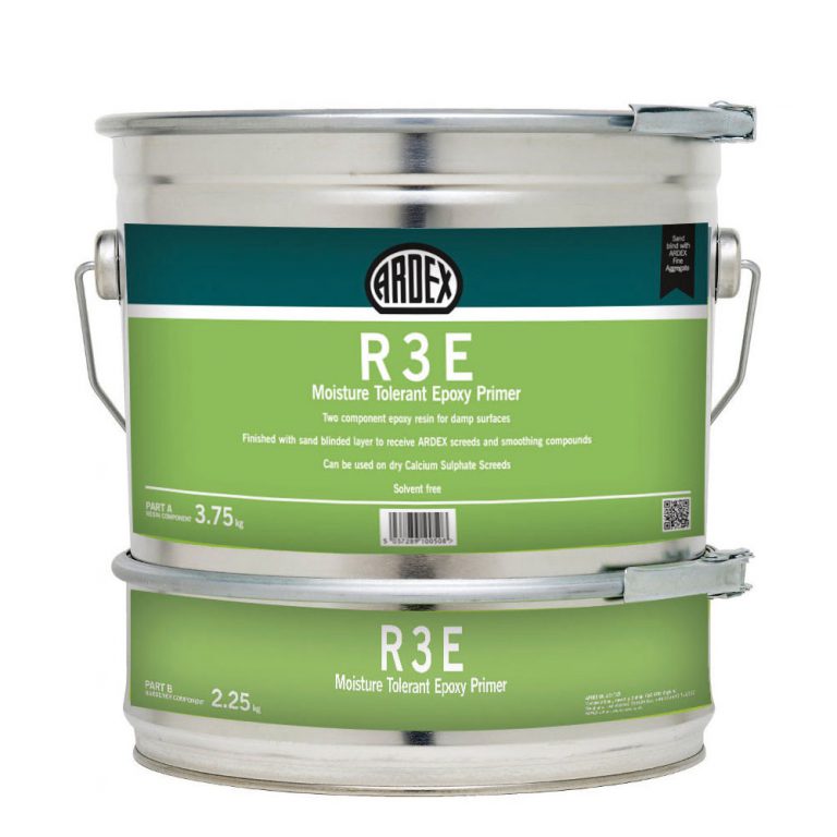 ARDEX R 3 E - ARDEX R 3 E Moisture Tolerant Epoxy Primer
