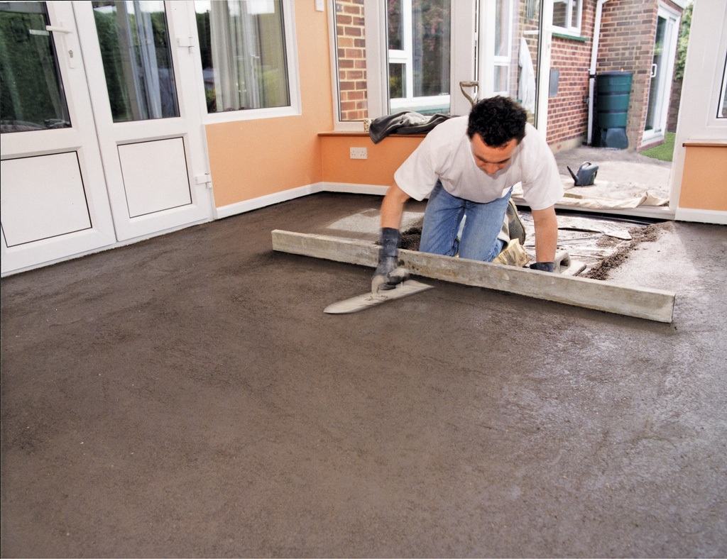 PreBlended Ultra Rapid Drying Cement for Internal Screeds ARDEX A 35 MIX