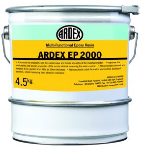 ARDEX EP 2000 Multi-Functional Epoxy Resin