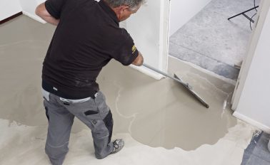 ARDEX K 39 applied to new builds