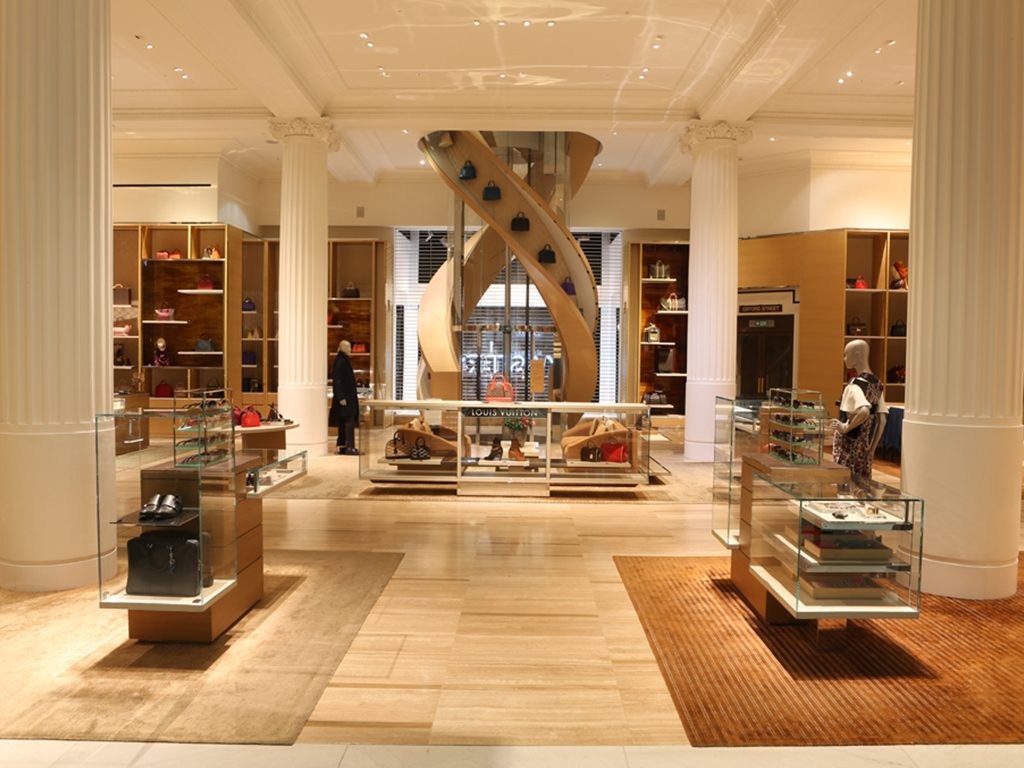Louis Vuitton Selfridges London