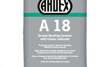 ARDEX A 18 Screed Bonding Cement Slurry with Colour Indicator