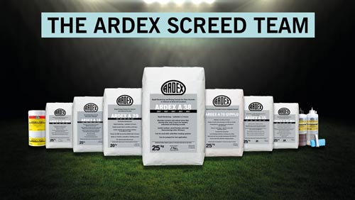 ARDEX Fast Track Screed Team