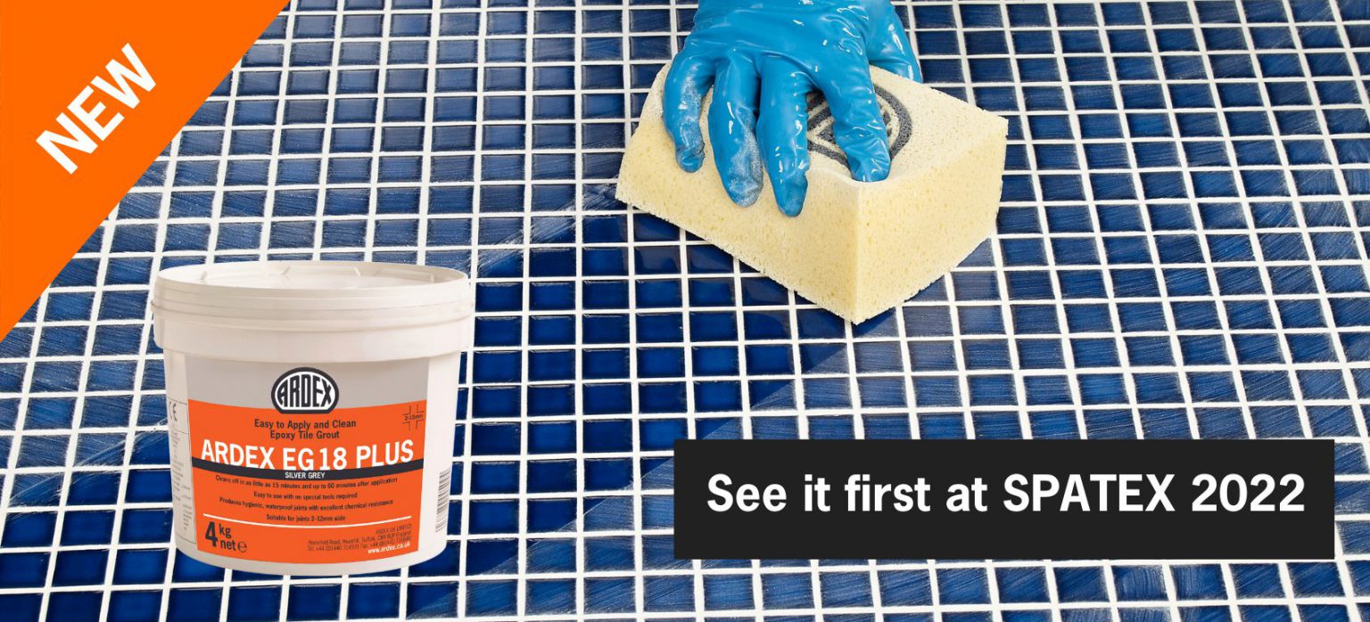 Ardex introduces ARDEX EG 18 Plus