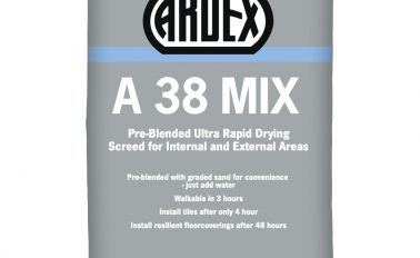 ARDEX A MIX - Pre-Blended Ultra Drying Cement for Internal & External Screeds