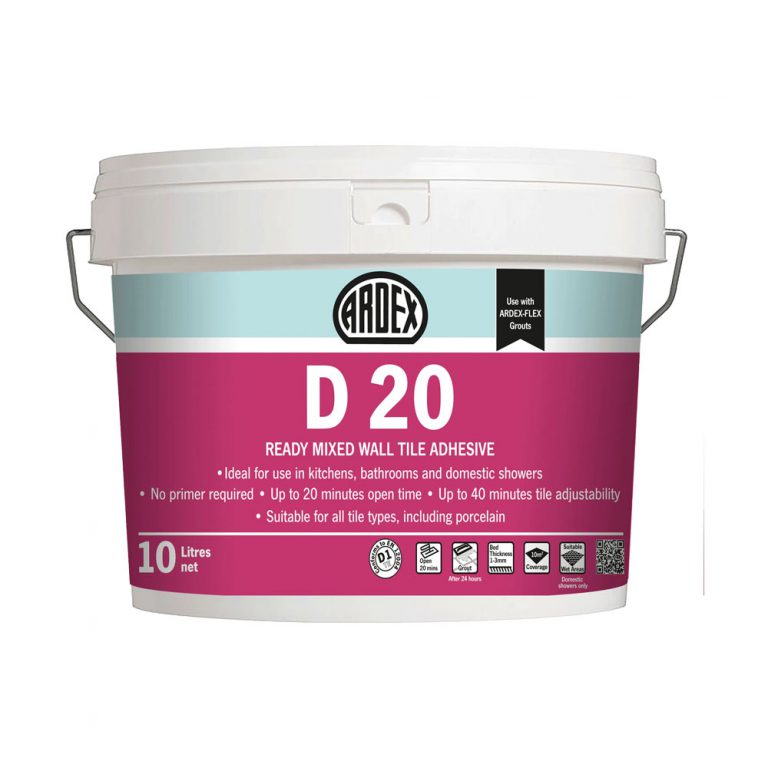 ARDEX D 20 Ready Mixed Wall Tile Adhesive