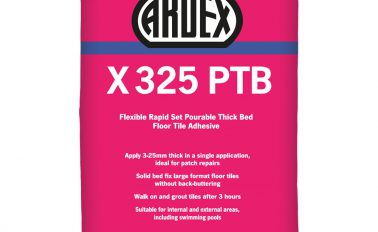 ARDEX X 325 PTB Pourable Thick Bed Tile Adhesive