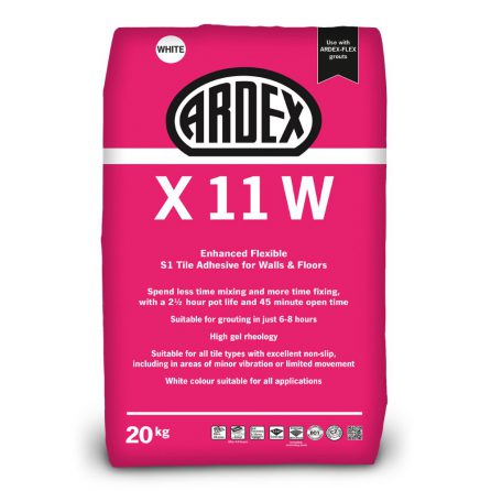 ARDEX X 11 W Flexible Tile Adhesive
