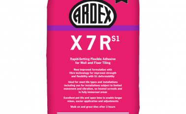 20KG bag of ARDEX X 7 R S1 Grey