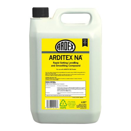 ARDITEX NA Rapid Setting Levelling and Smoothing Compound