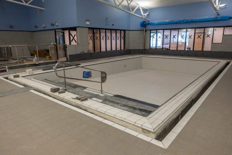 Cowdenbeath Leisure Centre - ARDEX Specification Powers Major ...