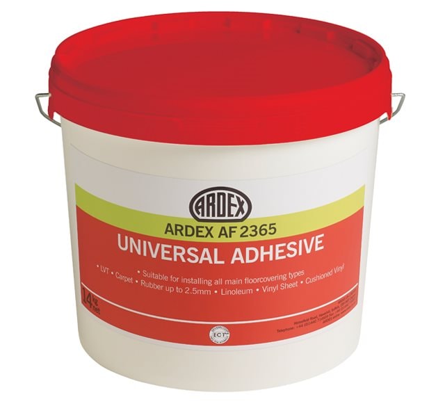Ardex Af 2365 Universal Flooring Adhesive For All Main Floorcoverings