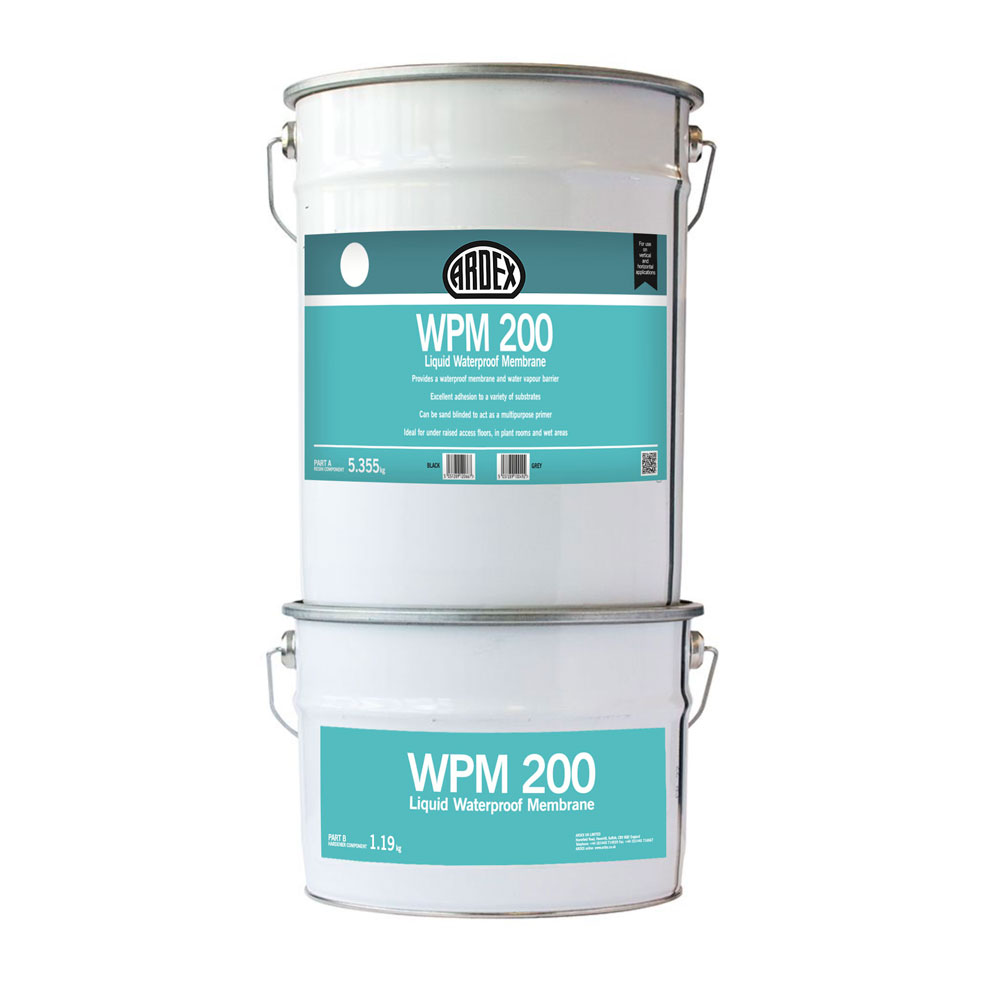 ARDEX WPM 200 Solvent Free Epoxide Liquid Waterproof Membrane